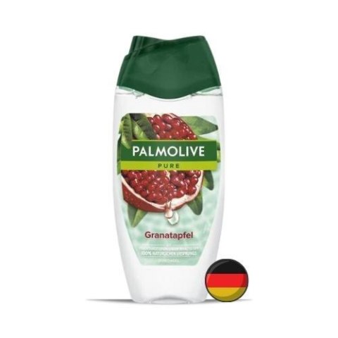 Palmolive Pure Bio Żel pod Prysznic Granat 250 ml (Niemcy) Palmolive Pure Bio Żel pod Prysznic Granat 250 ml (Niemcy)