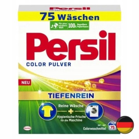 Persil Color Proszek do Prania Koloru 75 prań (Niemcy) Persil Color Proszek do Prania Koloru 75 prań (Niemcy)