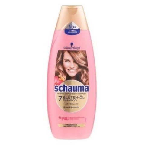 Schauma 7-Blüten-Öl Szampon do Włosów 480 ml (Niemcy) Schauma 7-Blüten-Öl Szampon do Włosów 480 ml (Niemcy)