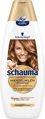Schauma Mandelmilch Szampon do Włosów 480 ml (Niemcy)