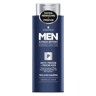 Schwarzkopf MEN szampon do włosów normalnych Activ Protein 250ml (Niemcy)