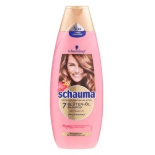 Schwarzkopf Schauma Szampon Do Włosów Regeneracja Nawilżenie 7 Blüten-Öl 350 ml (Niemcy)