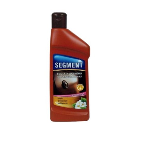 Segment Emulsja Woskowa Do Pielęgnacji Mebli Z Woskiem Pszczelim 250 ml Segment Emulsja Woskowa Do Pielęgnacji Mebli Z Woskiem Pszczelim 250 ml