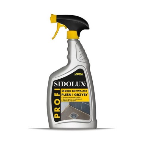 Sidolux Profi Środek Zmywający Pleśń i Grzyby 750 ml PL Sidolux Profi Środek Zmywający Pleśń i Grzyby 750 ml PL