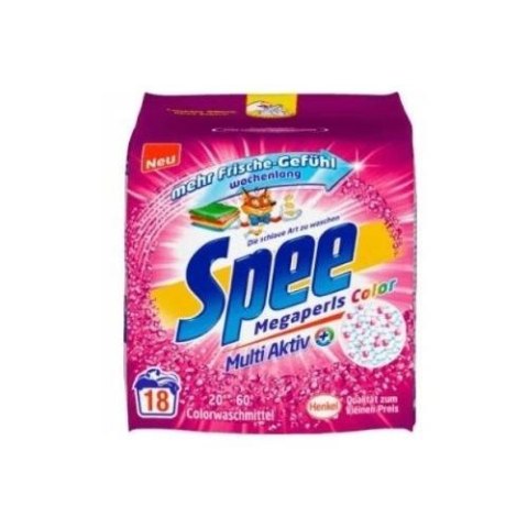 Spee Megaperls Color 19 prań (Niemcy)