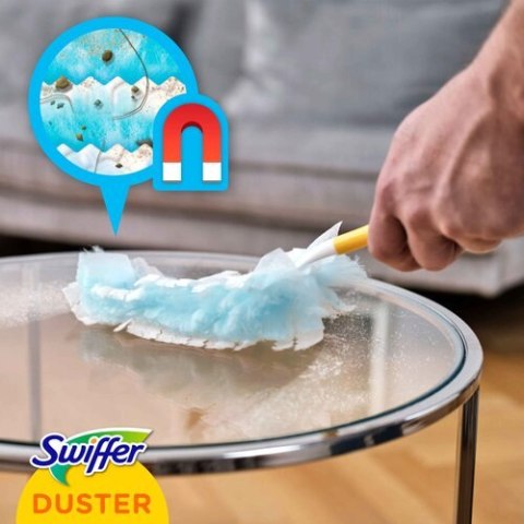 Swiffer miotełka do kurzu zestaw startowy + 5 wkładów Swiffer miotełka do kurzu zestaw startowy + 5 wkładów