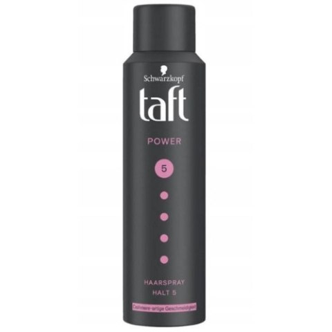 Taft POWER STÄRKE 5 lakier do włosów 150 ml (Niemcy) Taft POWER STÄRKE 5 lakier do włosów 150 ml (Niemcy)