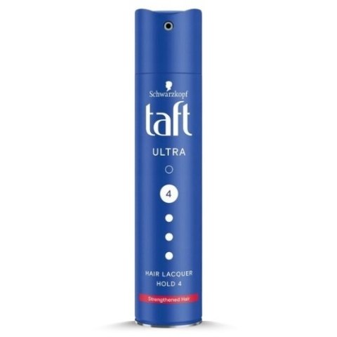 Taft Ultra 4 Lakier do Włosów Wzmacniający Niebieski 250 ml Taft Ultra 4 Lakier do Włosów Wzmacniający Niebieski 250 ml