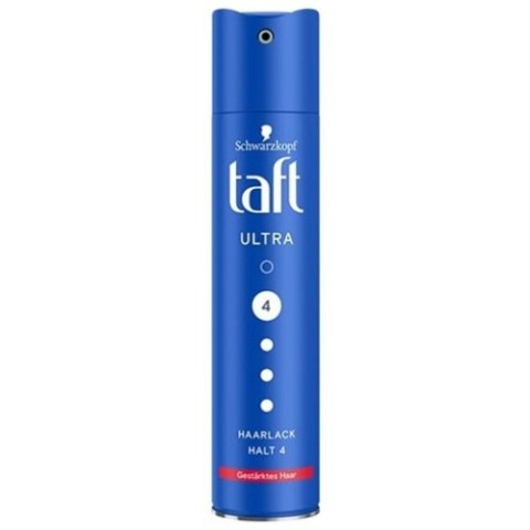 Taft Ultra Strong 4 lakier do włosów 150 ml (Niemcy) Taft Ultra Strong 4 lakier do włosów 150 ml (Niemcy)