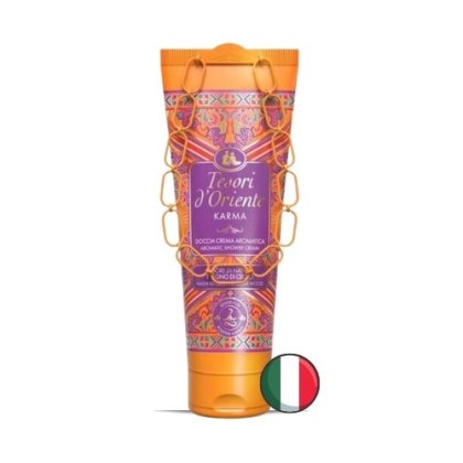 Tesori d'Oriente Aromatyczny Żel pod Prysznic Karma 250 ml (Włochy)