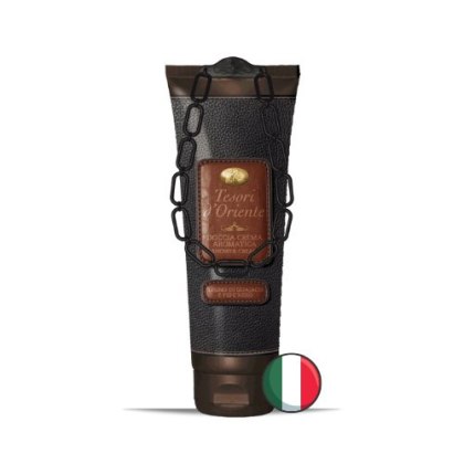 Tesori d'Oriente Aromatyczny Żel pod Prysznic Legnio di Guajaco Egzotyczny 250 ml (Włochy)