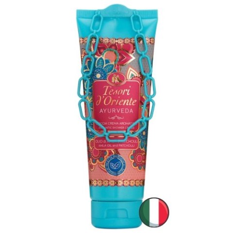 Tesori d'Oriente Ayurveda Aromatyczny Żel pod Prysznic Amla Paczula 250 ml (Włochy) Tesori d'Oriente Ayurveda Aromatyczny Żel pod Prysznic Amla Paczula 250 ml (Włochy)