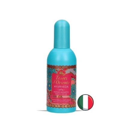 Tesori d'Oriente Ayurveda Olejek Amla Paczula Woda Perfumowana 100 ml (Włochy)