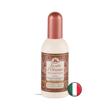 Tesori d'Oriente Byzantium Bizancjum Czarna Róża Labdanum Woda Perfumowana 100 ml (Włochy)