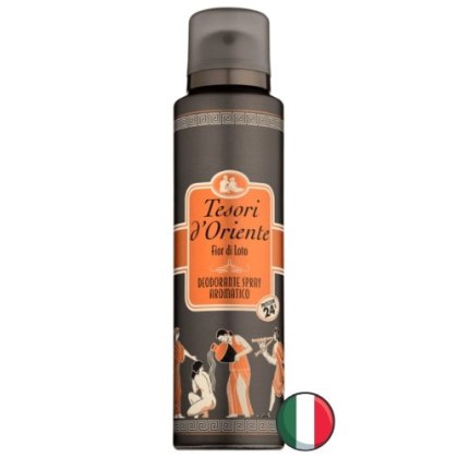 Tesori d'Oriente Fior di Loto Dezodorant 24h Kwiat Lotosu 150 ml (Włochy)