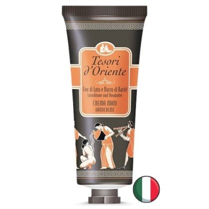 Tesori d'Oriente Fior di Loto Krem do Rąk Kwiat Lotosu 75 ml (Włochy)