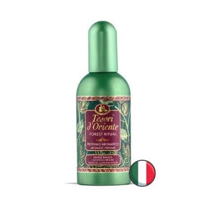 Tesori d'Oriente Forest Ritual Imbir Biała Lilia Hinoki Woda Perfumowana 100 ml (Włochy)