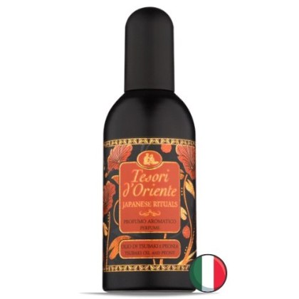 Tesori d'Oriente Japanese Rituals Olej Tsubaki Piwonia Peonia Woda Perfumowana 100 ml (Włochy)