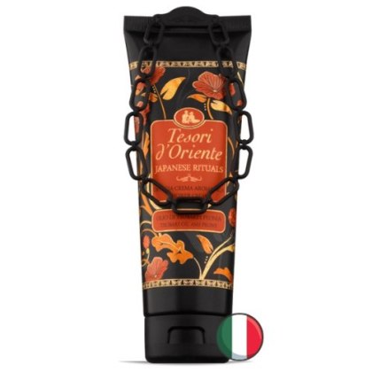 Tesori d'Oriente Japanese Rituals Olej Tsubaki Piwonia Żel pod Prysznic 250 ml (Włochy)