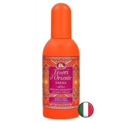 Tesori d'Oriente Karma Kwiat Nashi Drzewo Cedrowe Woda Perfumowana 100 ml (Włochy)
