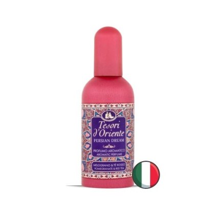 Tesori d'Oriente Persian Dream Granat Czerwona Herbata Woda Perfumowana 100 ml (Włochy)