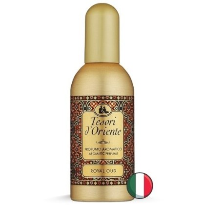 Tesori d'Oriente Royal Oud Drzewo Oud Ambra Woda Perfumowana 100 ml (Włochy)