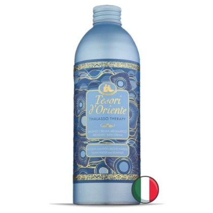 Tesori d'Oriente Thalasso Therapy Płyn do Kąpieli Fidżi Algi 500 ml (Włochy)