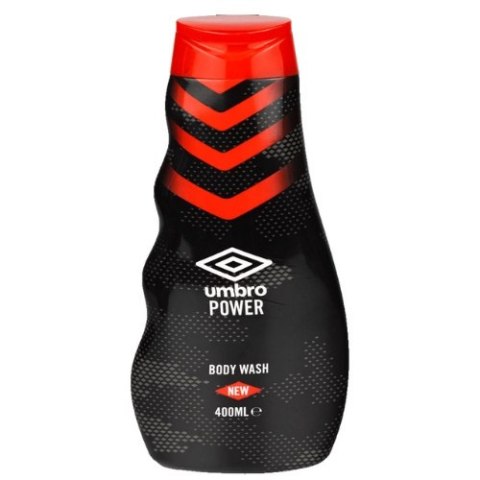 Umbro Power Żel pod Prysznic dla Mężczyzn 400 ml Umbro Power Żel pod Prysznic dla Mężczyzn 400 ml