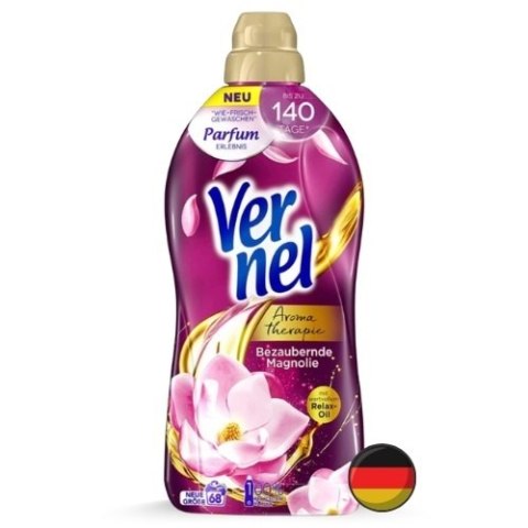 Vernel Aromaterapie Magnolia Płyn do Płukania z Olejkami Eterycznymi 64 prań (Niemcy) Vernel Aromaterapie Magnolia Płyn do Płukania z Olejkami Eterycznymi 64 prań (Niemcy)