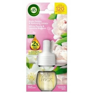 Air Wick Elektryczny Wkład Biała Piwonia i Jaśmin 19 ml