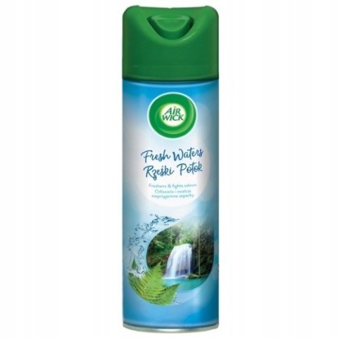 Air Wick Odświeżacz Powietrza w Sprayu Rześki Potok Morski 300 ml