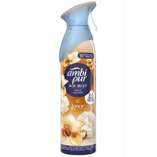 Ambi Pur Gold Orchid Złota Orchidea Odświeżacz Powietrza w Sprayu 185 ml