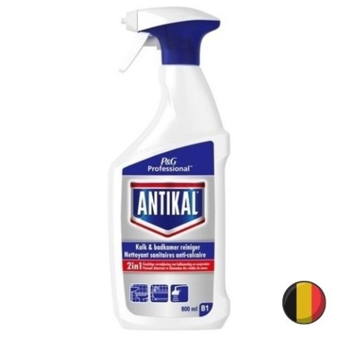 Antikal Kalkreiniger Professional 2w1 Spray Środek na Kamień Odkamieniacz 800 ml (Belgia)