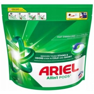 Ariel All in 1 Kapsułki do Prania Białego i Jasnego Mountain Spring Alpine 65 szt.