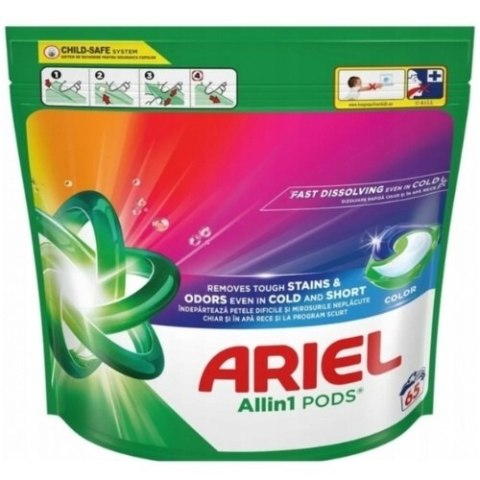 Ariel All in 1 Kapsułki do Prania Koloru 65 szt.