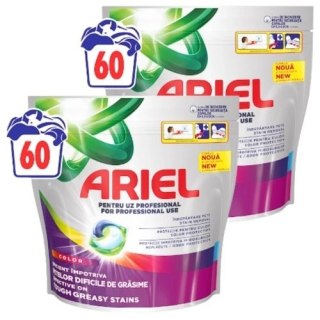 Ariel All in One Color Kapsułki do Prania Koloru Duo Pack 2 x 60 szt. = 120 szt.