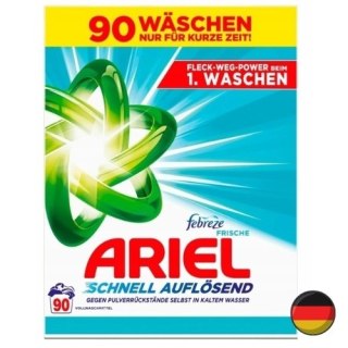 Ariel Febreze Proszek do Prania Białego 90 prań (Niemcy)