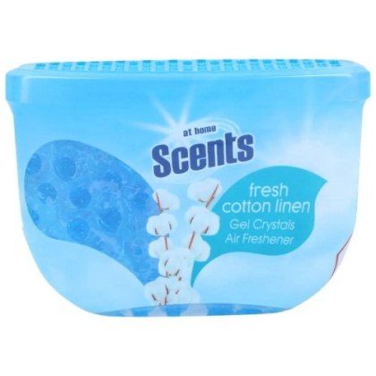 At Home Odświeżacz Zapach Kulki Żelowe Fresh Cotton Świeża Bawełna 150 g