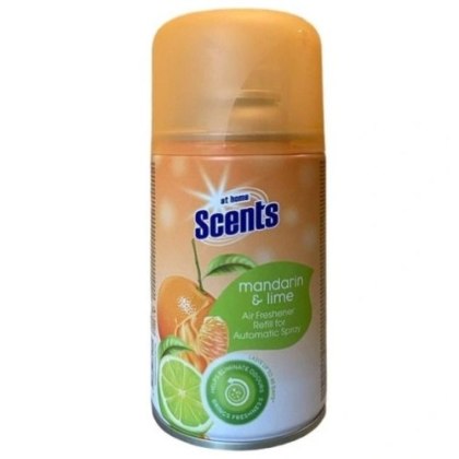 At Home Scents Mandarin Lime Odświeżacz Powietrza Mandarynka Limonka Cytrusowy 250 ml