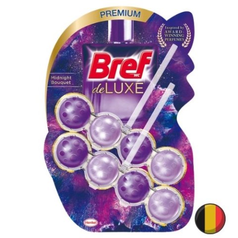Bref De Luxe Kostka Zawieszka Kulki do Toalety WC Kwiatowa Magiczny Kwiat 2x50g (Belgia) Bref De Luxe Kostka Zawieszka Kulki do Toalety WC Kwiatowa Magiczny Kwiat 2x50g (Belgia)