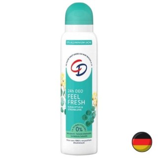 CD Dezodorant Spray Feel Fresh Eukaliptus 24h 150 ml