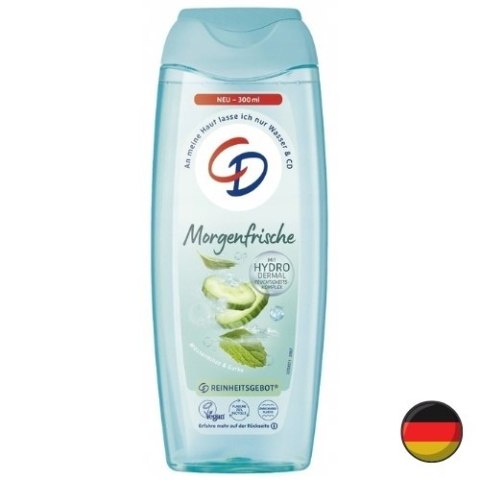 CD Morgen Frische Żel pod Prysznic Mięta Ogórek 300 ml (Niemcy)