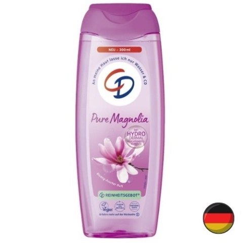 CD Pure Magnolia Żel pod Prysznic Kwiatowy 300 ml (Niemcy)
