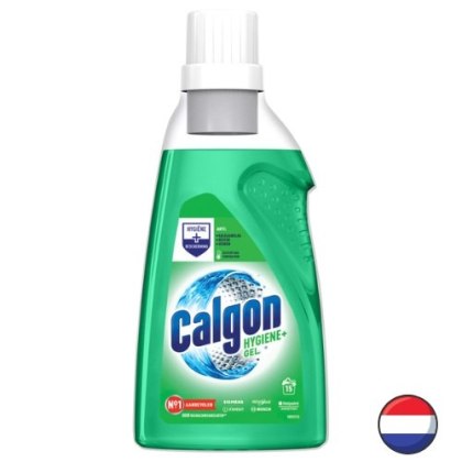 Calgon Hygiene Plus Gel Żel do Mycia i Dezynfekcji Pralki 750 ml (Holandia)