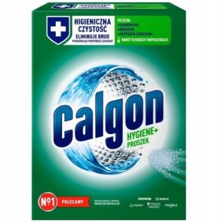 Calgon Hygiene Plus Proszek do Czyszczenia i Odkamieniania Pralki 1 kg