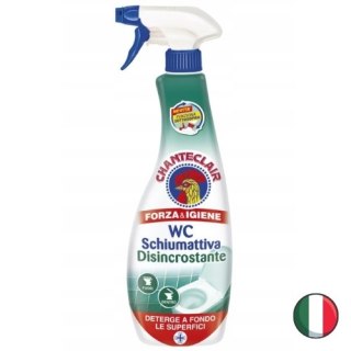 Chante Clair Aktywny Odkamieniacz Pianka do Toalety WC 625 ml (Włochy)