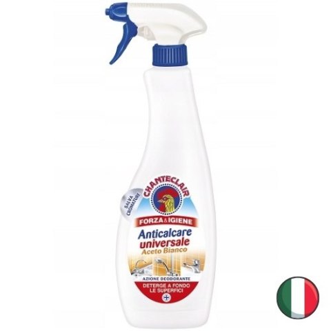 Chante Clair Anticalcare AcetoBianco Odkamieniacz z Octem 625 ml (Włochy)