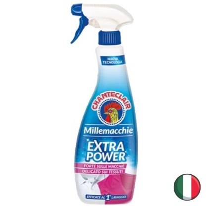 Chante Clair Extra Power Uniwersalny Odplamiacz w Sprayu do Koloru i Białego 500 ml (Włochy)