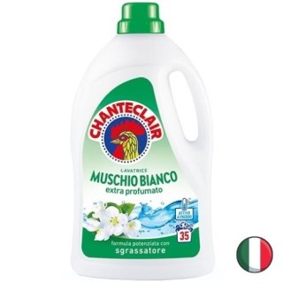 Chante Clair Muschio Bianco Uniwersalny Płyn do Prania Białe Piżmo 35 Prań (Włochy)