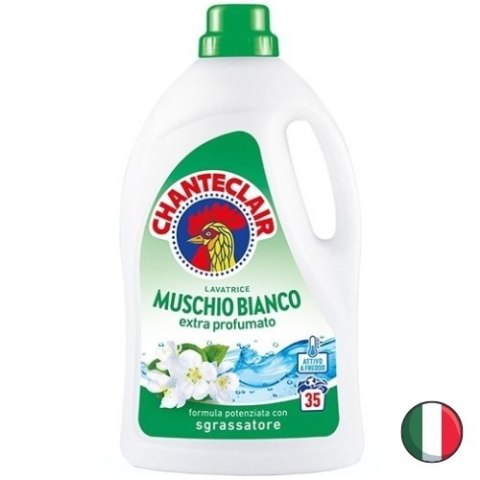 Chante Clair Muschio Bianco Uniwersalny Płyn do Prania Białe Piżmo 35 Prań (Włochy)